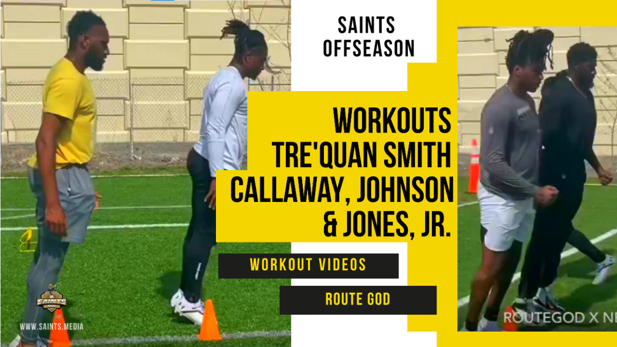 Saints Workouts Smith Routegod